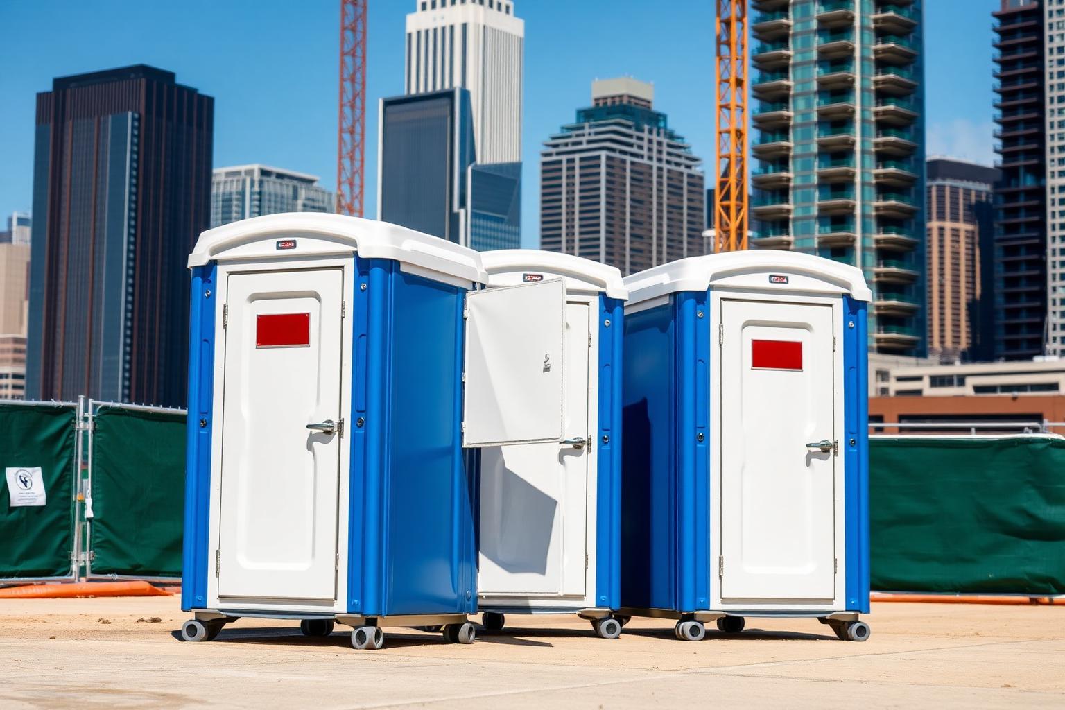 Porta Potty Rental Broomall, PA Near Me