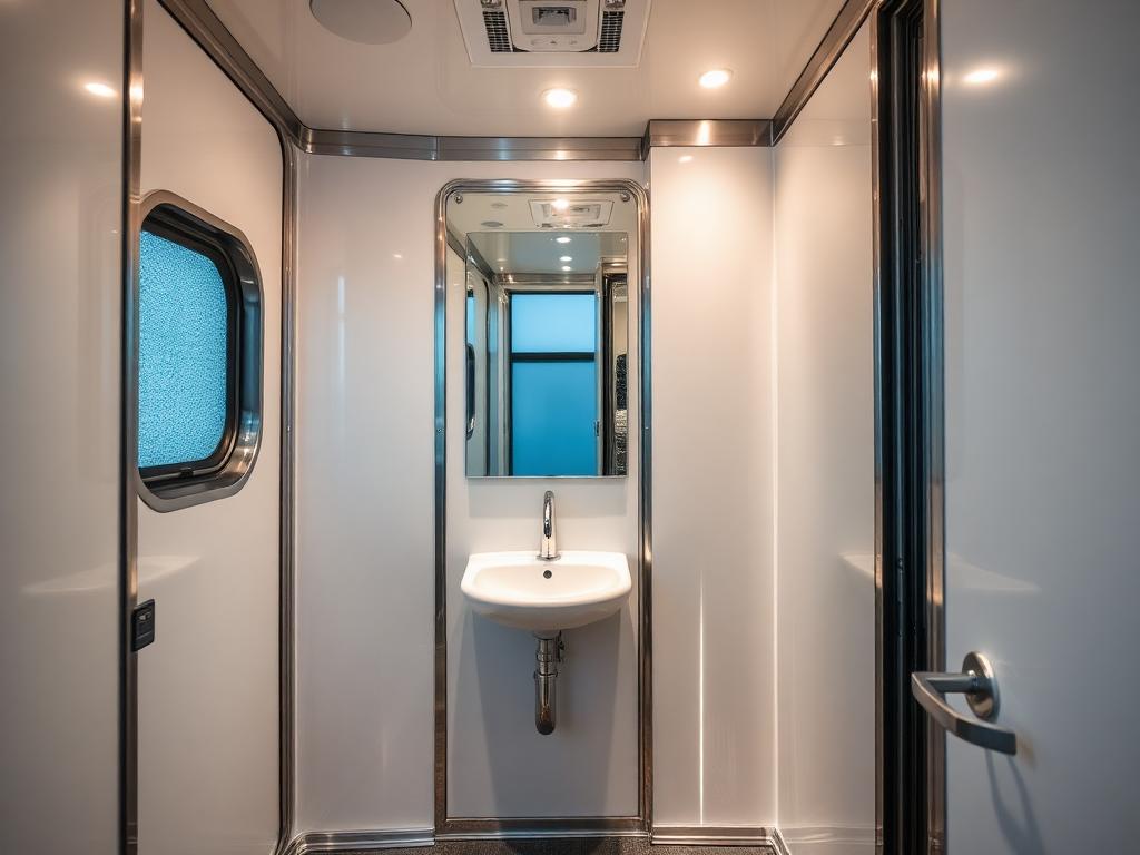 Luxury Restroom Trailers in Broomall, PA
